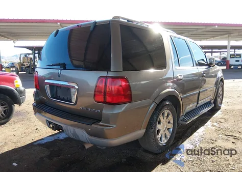 2003 Lincoln Navigator from USA, damaged, VIN 5LMFU28R93LJ07461